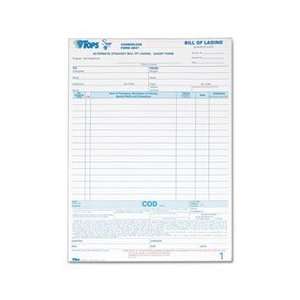   BILL OF LADING,16 LINE, 8 1/2 X 11, FOUR PART CARBONLESS, 50 FORMS