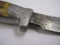 Vintage R.H. RUANA Bonner Montana Fixed Blade Knife 1944   1962 ~ NO 