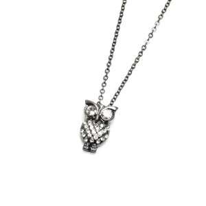   Charm & Rock Jeweled Hoothoot Crystal Necklace CHARM & ROCK Jewelry