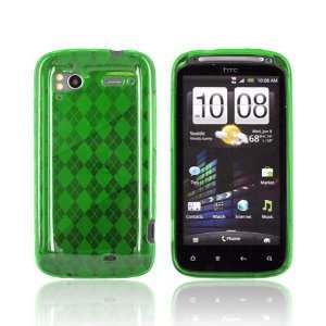   Silicone Case Cover For HTC Sensation 4G Cell Phones & Accessories