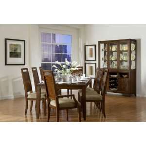  Home Elegance 836C 96*7 7pc set  TABLE and 2 ARM and 4 