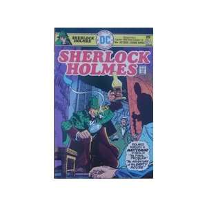  Sherlock Holmes #1 DC Comic Book Sept./Oct. 1975 