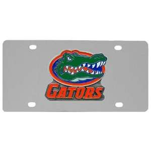  Florida Gators NCAA License/Logo Plate