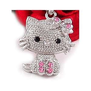  Kitty Cat Pendant Necklace n258 