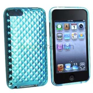   TPU RUBBER SOFT SKIN GEL CASE COVER FOR IPOD TOUCH 2ND 2 3RD 3 GEN G