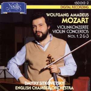   Mozart, Dmitry Sitkovetsky and the English Chamber Orchestra Music