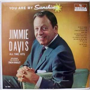  you are my sunshine DECCA 8896 (LP vinyl record) JIMMIE 