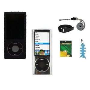 Items Accessory Combo Kit For Apple iPod Nano 5th Generation (5G 