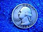1943D Silver Quarter Very Fine  