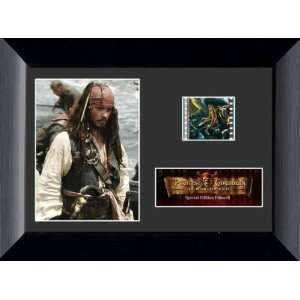 Pirates of the Caribbean: At Worlds End (Series 2) Framed Mini Film 
