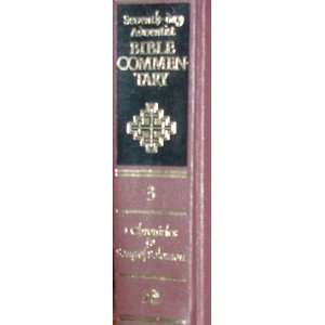  The Seventh Day Adventist BIBLE COMMENTARY Volume #3 
