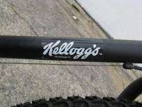   Collectible Kelloggs 20 Mountain Bike Shimano black prowheel bicycle