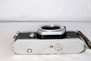 Pentax Spotmatic SP F camera body only 35mm SLR M42 screw mount  