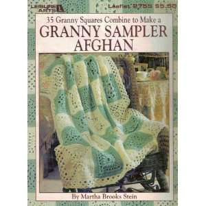  Granny Sampler Afghan by Martha Brooks Stein Leisure Arts 