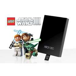 Xbox 360 320GB Hard Drive w/Lego Star Wars Clone Wars  