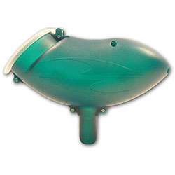 Green 200 round Paintball Hopper Loader  
