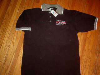 TOLEDO STORM POLO SHIRT vtg new old stock NOS w/ tags L  