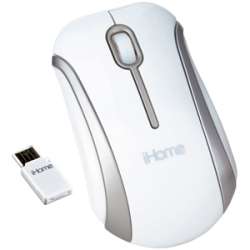 LifeWorks iHome IH M115WW Slimline Wireless Optical Mouse   