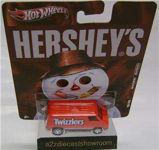 1970S DELIVERY VAN TRIZZLERS CANDY HERSHEYS HOT WHEELS 1:64  