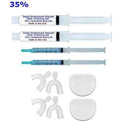 Complete 35 percent Teeth Whitening Kits (Pack of 2)  Overstock