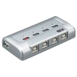 Tripp Lite 4 Port USB Printer Sharing Switch  