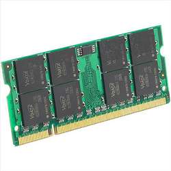 Kingston KTM TP3840/1G 1GB DDR2 Laptop Memory  