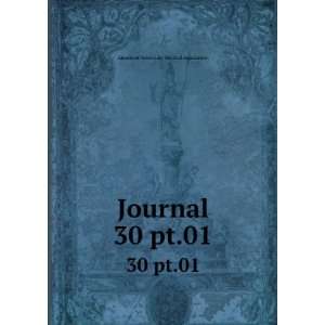  Journal. 30 pt.01 American Veterinary Medical Association Books