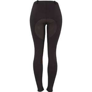  Ladies Sticky Seat Long Wear Riding Tights Sports 
