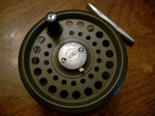 BRITISH MADE ORVIS MADISON IV SPRING AND PAWL FLY REEL  
