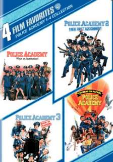 Police Academy 1 4 Collection 4 Film Favorites (DVD)