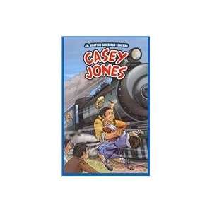  Casey Jones (Jr. Graphic American Legends) (9781448852284 