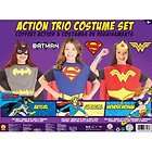   Girls Trio Action Set Dress Up Trunk New Girls Baby Kids Costumes Use