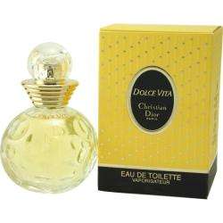 Christian Dior Dolce Vita Womens 1.7 oz EDT Perfume Spray 