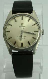 1969 VINTAGE OMEGA STAINLESS STEEL MECHANICAL MENS WATCH #601 