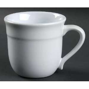  Emile Henry Blanc (White) Mug, Fine China Dinnerware 