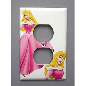 Disney Princess Sleeping Beauty Aurora OUTLET Switch Plate switchplate 