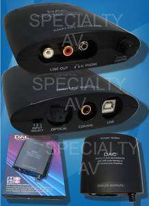 USB Digital Optical to Analog Audio Converter Adapter  