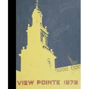 Reprint) 1972 Yearbook: Grosse Pointe South High School, Grosse Pointe 