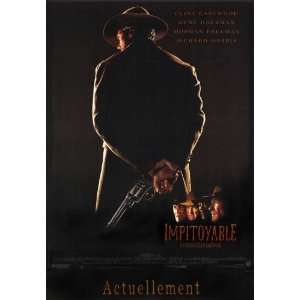 Poster (30 x 40 Inches   77cm x 102cm) (1992) French  (Clint Eastwood 