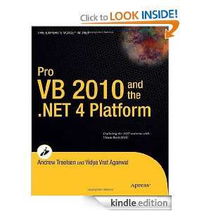 Pro VB 2010 and the .NET 4.0 Platform Andrew Troelsen, Vidya Vrat 