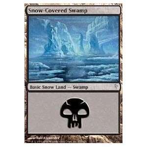    Magic the Gathering   Snow Covered Swamp   Coldsnap Toys & Games