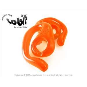  Lobie Orange Sports Earbud Adaptor Electronics