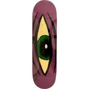 Toy Machine Sect Eye Purple   8.5 Fiberprime  Sports 