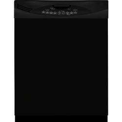 Appliance Art Black Dishwasher Cover  