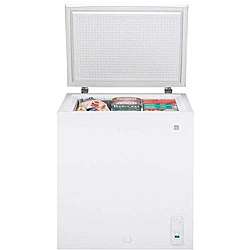 GE 5 cubic foot Manual Defrost Chest Freezer  