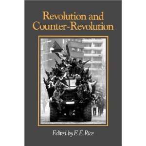   and Counter Revolution. (9780631178163) ed. Rice E. E. Books