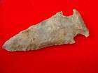 Late Paleo Florida Bolen Bevel Spear Point arrowhead Artifact  
