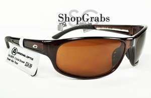 New Mens Arsenal Optix CALIBER Sunglasses Motion Copper Brown Lens NP 