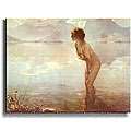 Chabas September Morn Stretched Canvas Art