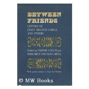   Letters of James Branch (9781199701190) James Branch Cabell Books